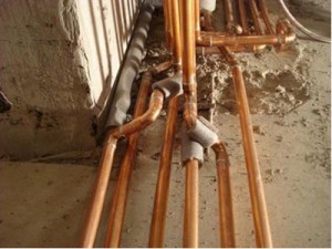 Применение отожженных медных труб в системах водопровода
