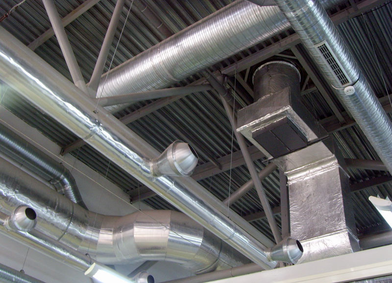 Пример вентиляционная системы