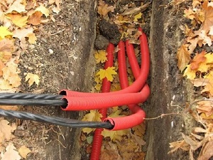 Трубы двухслойные для кабеля