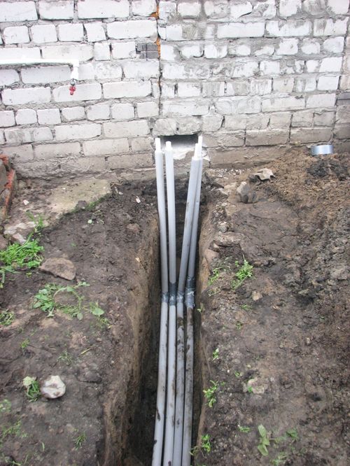 Правильная укладка водопроводных труб — долгий срок службы трубопровода
